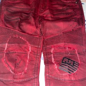 Rock revival jeans